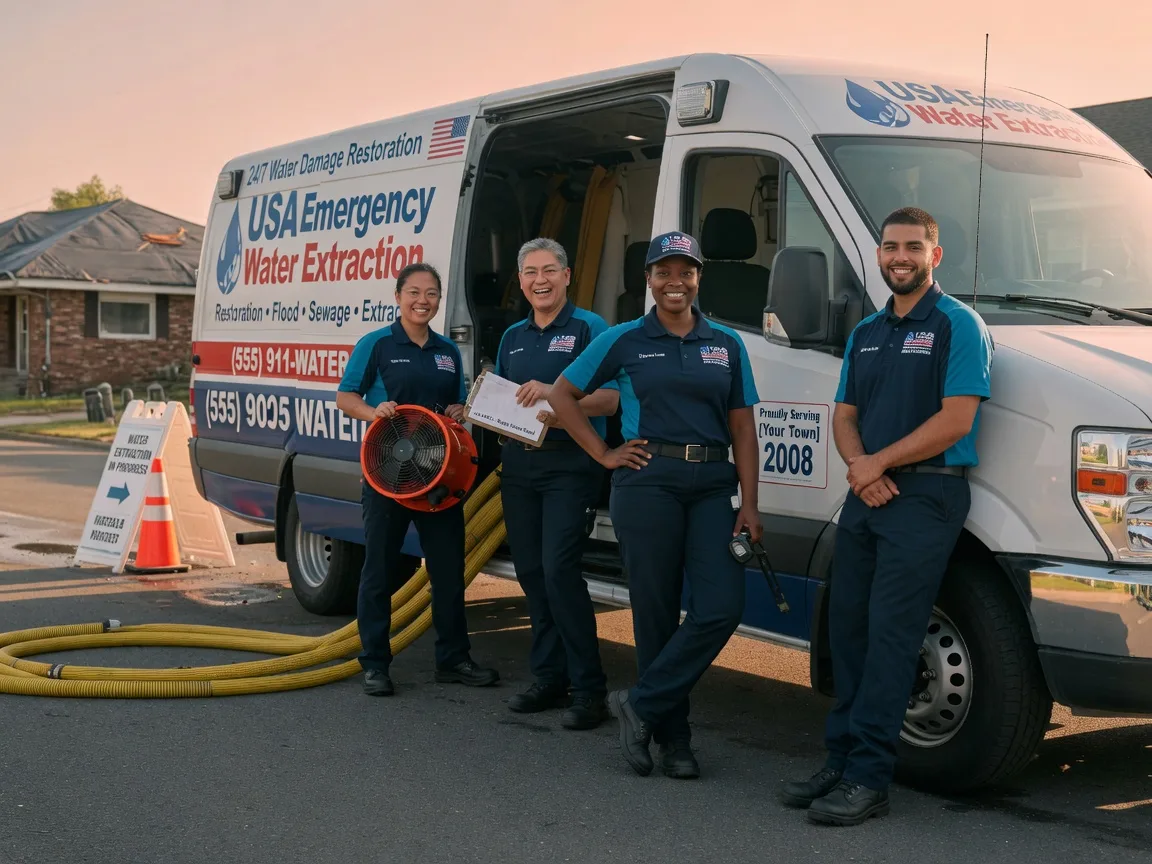 Emergency Water Removal company in Pierpont, OH