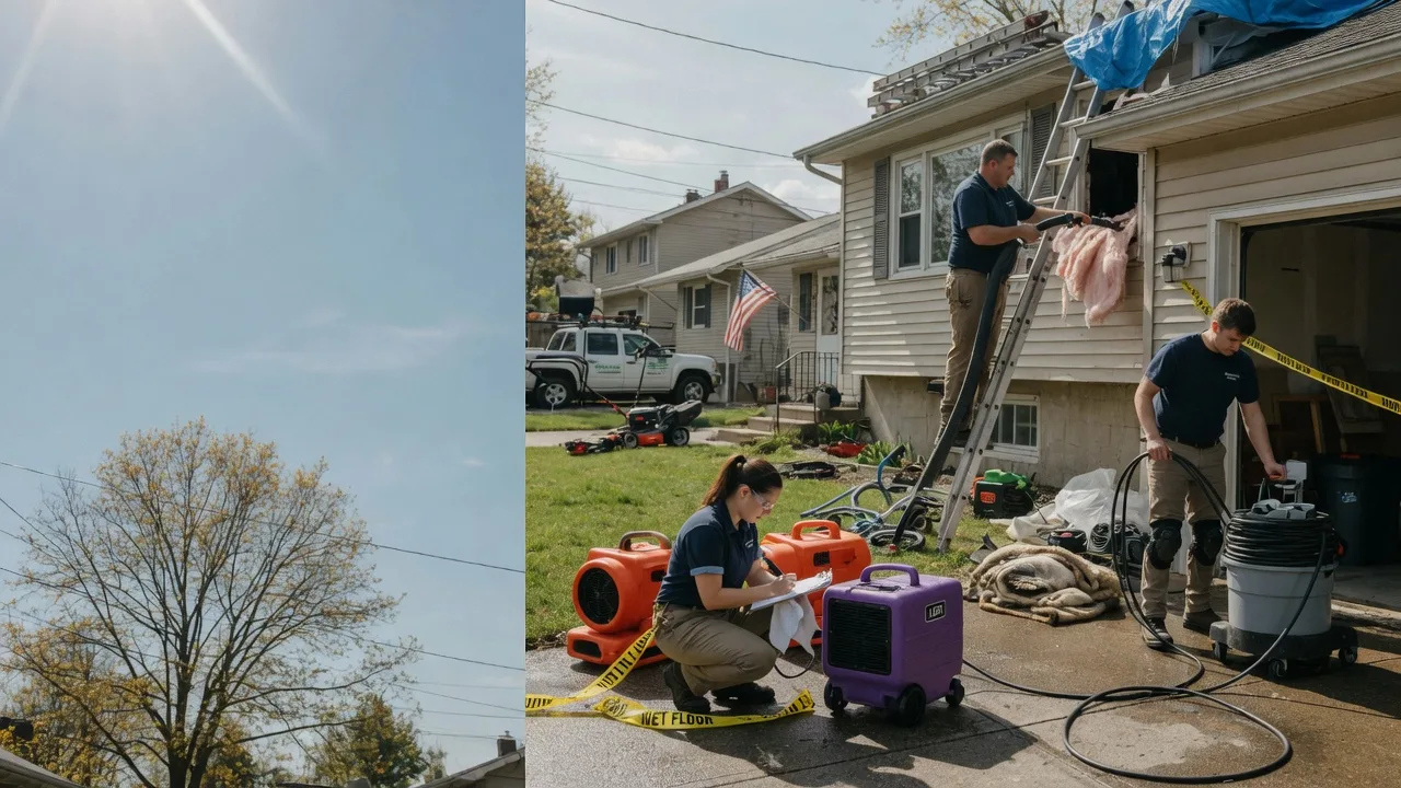 Emergency Water Removal in Pierpont, OH near me